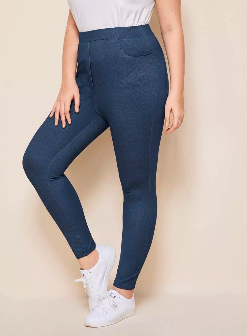 Plus High-Rise Jeggings  - Image 4