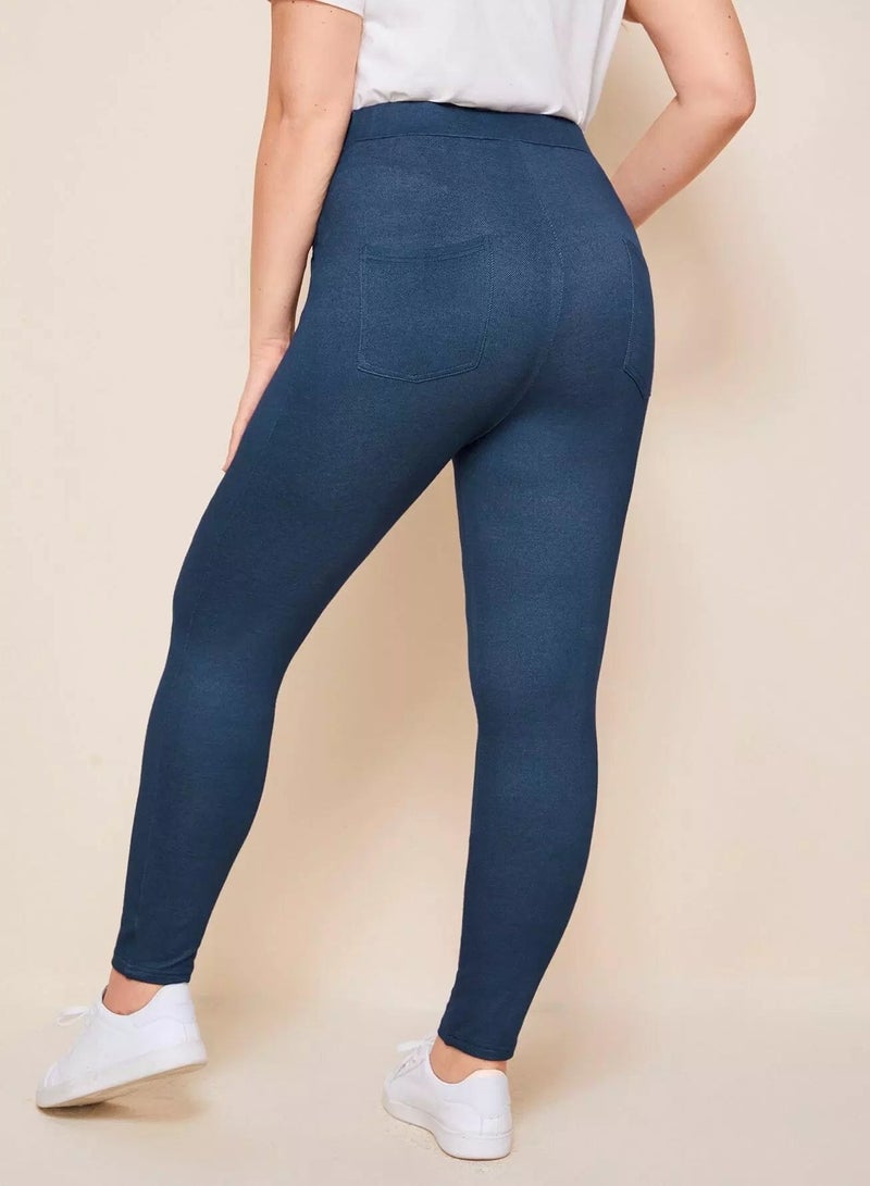 Plus High-Rise Jeggings  - Image 2