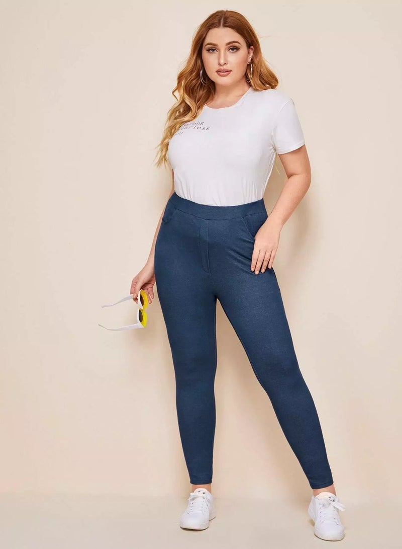 Plus High-Rise Jeggings  - Image 3
