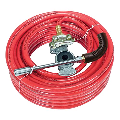 Amflo 574-50GH 3/8" x 50' PVC Glad-Hand Air Hose - Image 1