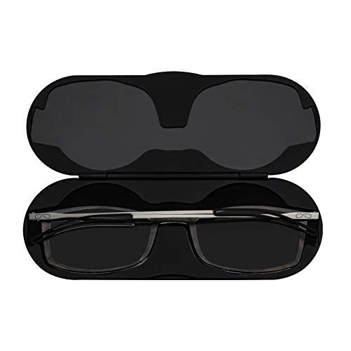 ThinOptics Unisex Adult Glasses Reading, Regular Case / Rectangle Tortoise, 2.00 US - Image 3