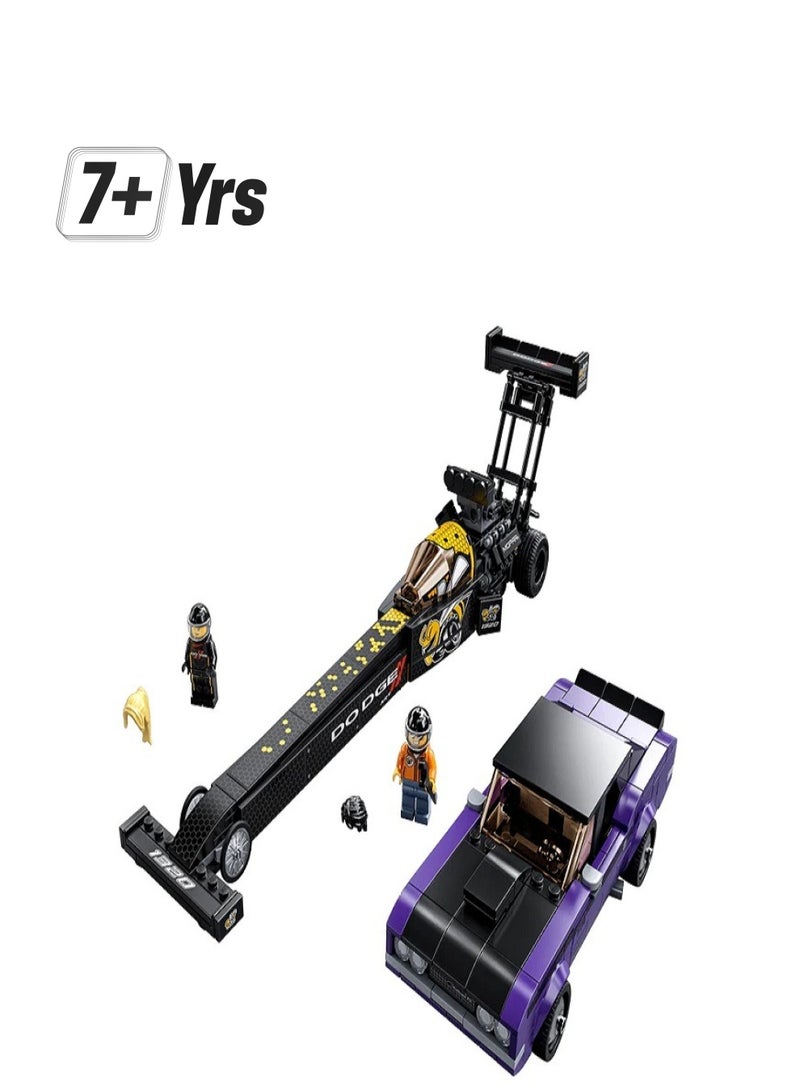 ليغو موبار يتملص SRT قمة  وقود  دراغستر  و 1970 يتملص تشالنجر تي/أ