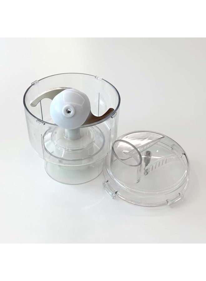 Venus Blender 1.8L Jar with grinder and chopper - 6 Stainless Steel Blades 600W Motor 2 Speed VB18PT - Image 4