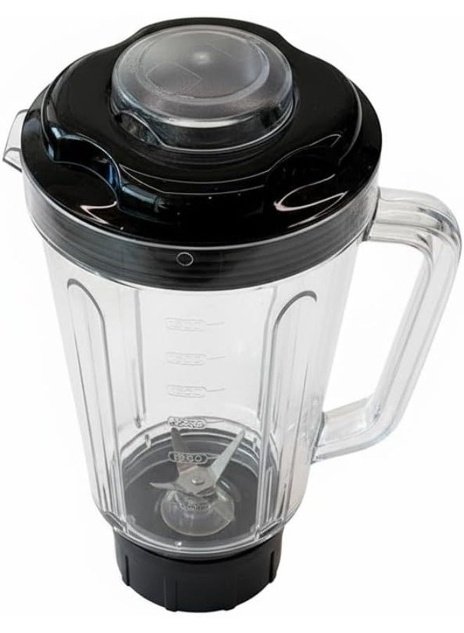 Venus Blender 1.8L Jar with grinder and chopper - 6 Stainless Steel Blades 600W Motor 2 Speed VB18PT - Image 2