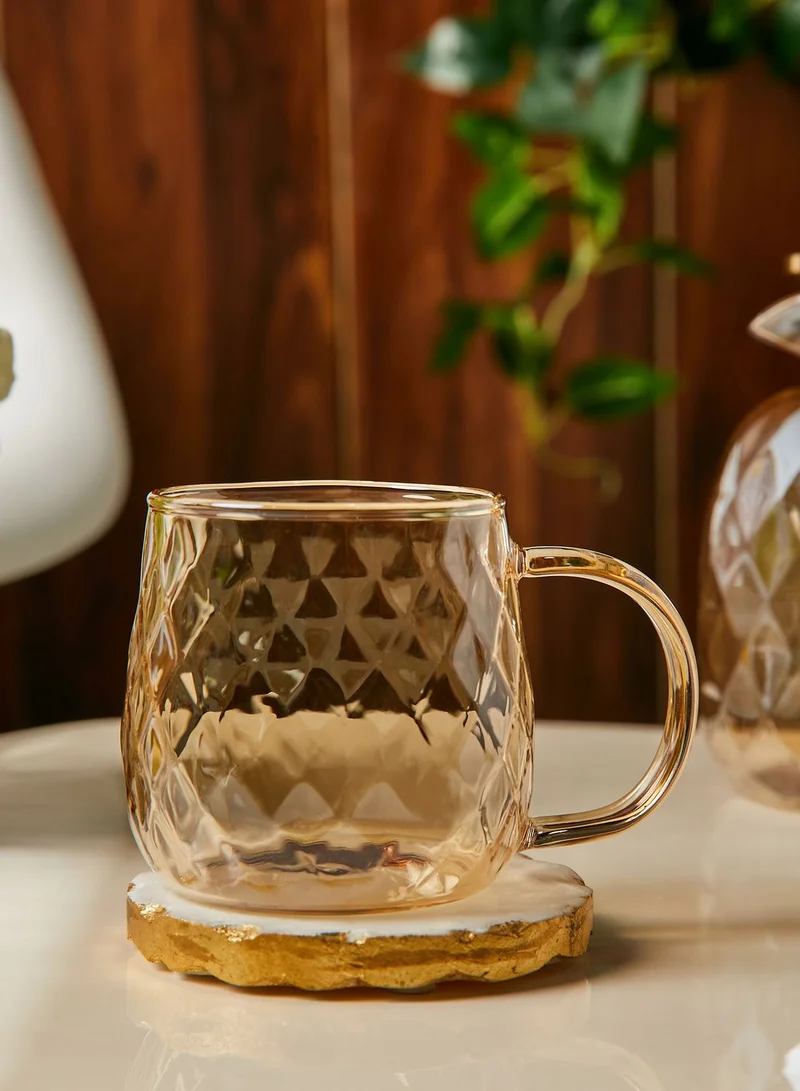 Noire Edit Glass Mug