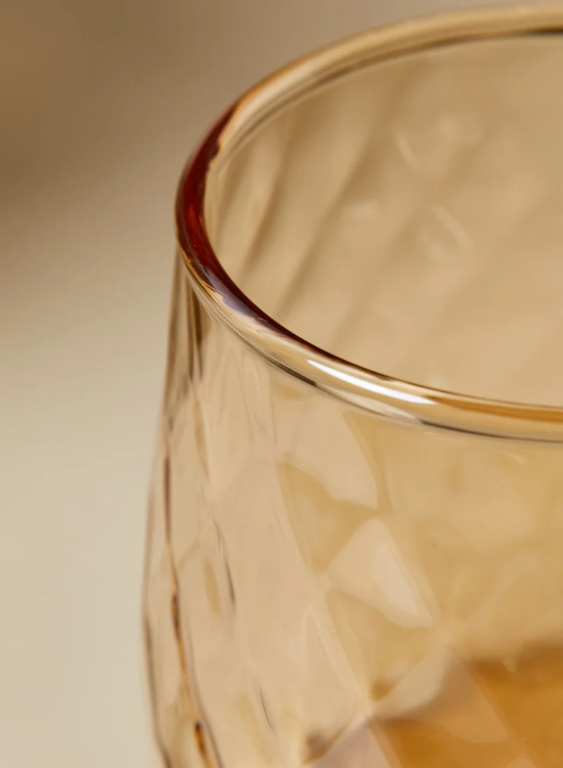Noire Edit Glass Mug