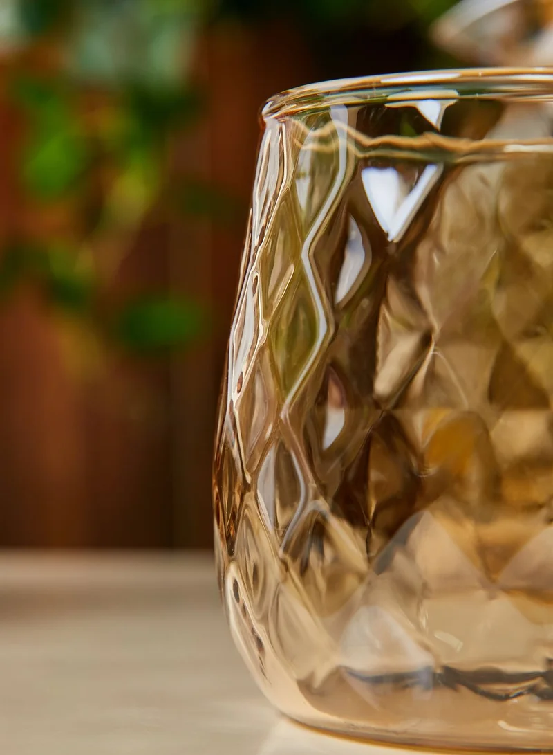 Noire Edit Glass Mug