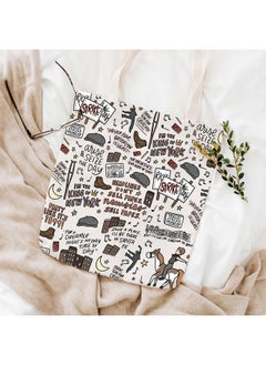 WCGXKO Theatre Lover Gift Broadway Musical Gift Musical Theater Seize The Day Zipper Pouch Makeup Bag (The Day Tote)  - Image 4