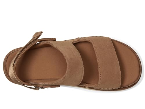UGG Women's Goldenstar Glide Sandal, Chestnut, 9 - Image 3