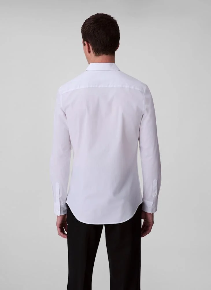 كالفن كلاين Casual Long Sleeve Slim Fit Shirt