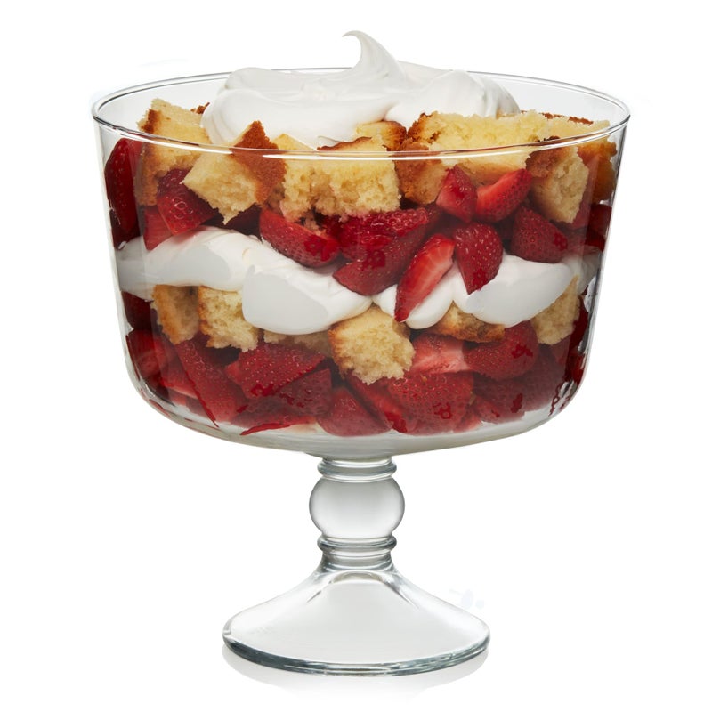 LIBBEY Libbey Selene Footed Glass Trifle Bowl 9inch