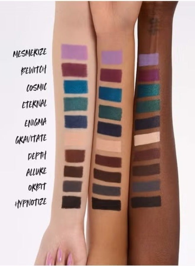 Kosas Soulgazer Waterproof Gel Eyeliner - Long-Lasting, Eternal - Emerald Green Satin 0.35g - Image 5