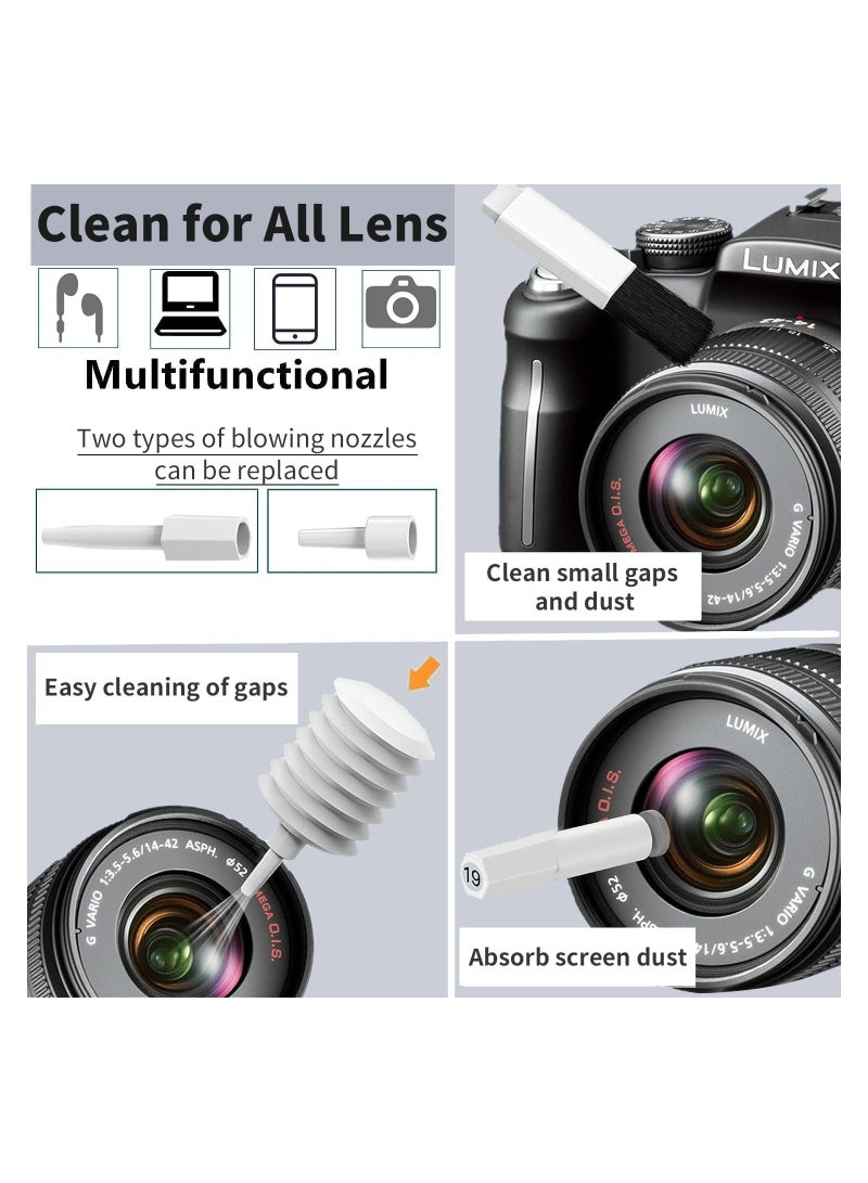 20-in-1 Cleaner Kit for Laptop Screen Keyboard iPhone Airpods Multi Tool Electronic Cleaning Kit with Blower and screens Cleaners Spray Portable Storage Design - Image 3