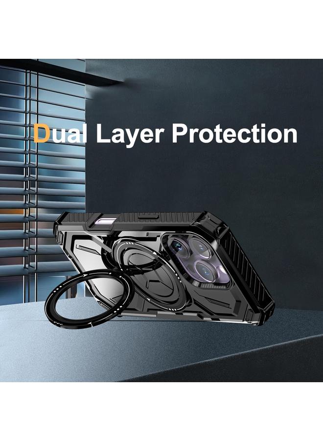 S-TOP Case For iPhone 16 Pro Max Armor Series Holder Phone Case - Image 3