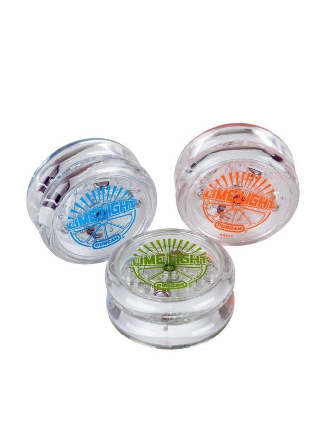 Duncan Toys Limelight LED Light-Up Yo-Yo, Beginner Level Yo-Yo with LED Lights, Colors May Vary - Image 1