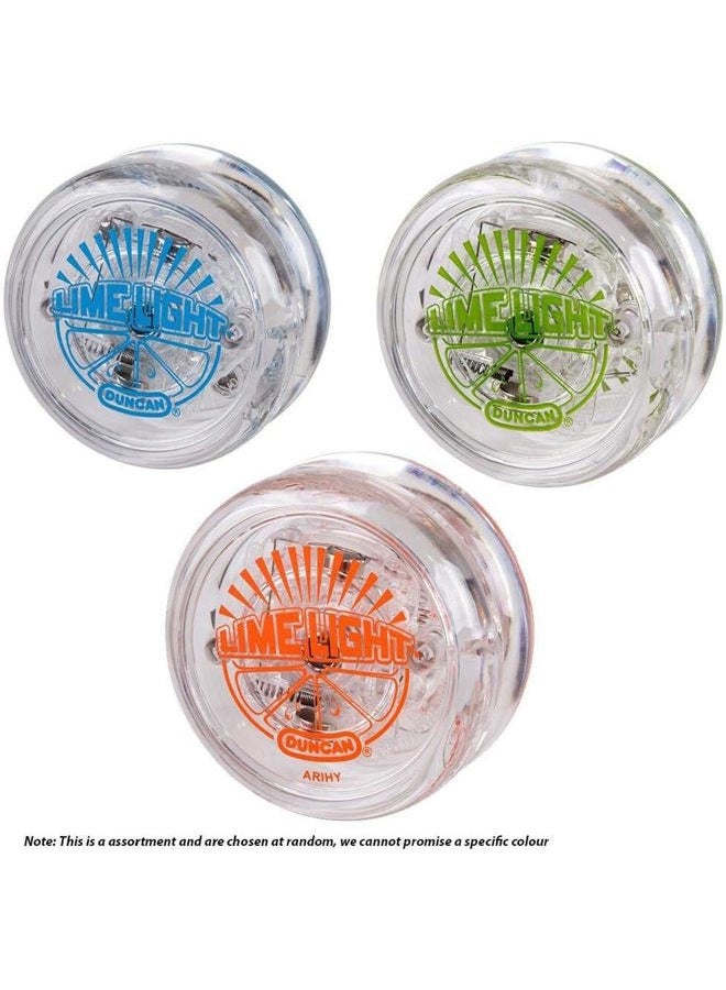Duncan Toys Limelight LED Light-Up Yo-Yo, Beginner Level Yo-Yo with LED Lights, Colors May Vary - Image 3