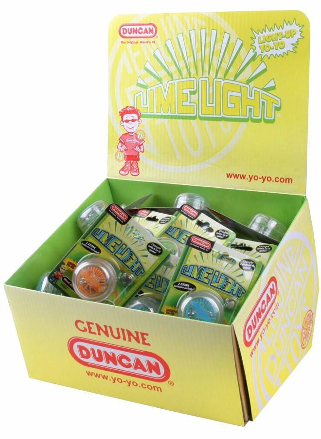 Duncan Toys Limelight LED Light-Up Yo-Yo, Beginner Level Yo-Yo with LED Lights, Colors May Vary - Image 2