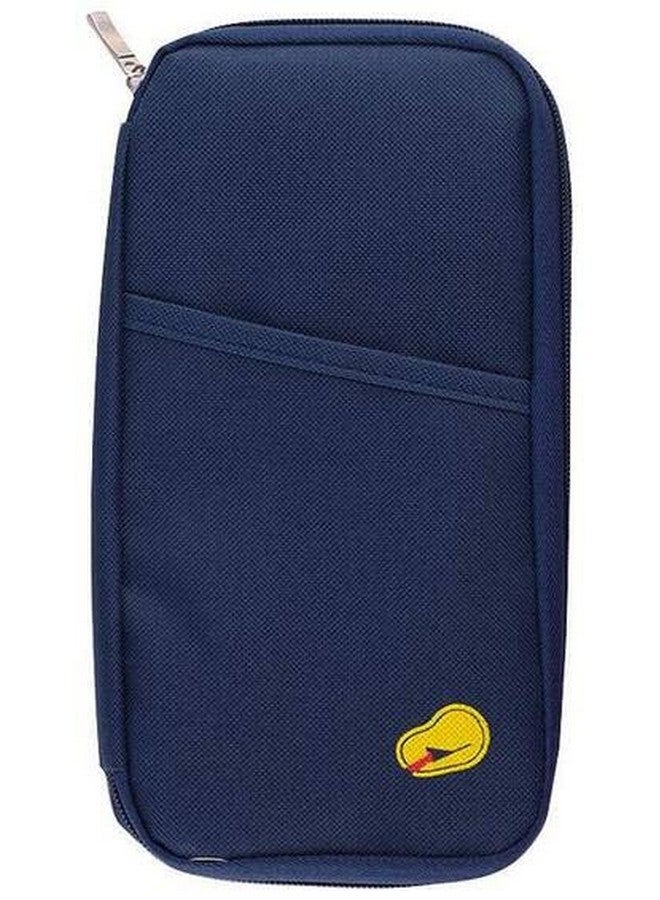 ISTARA Document Passport Storage Organizer Travel Zip Pouch for Men, Women, Boys & Girls - Unisex Organiser for Passport, Credit Cards, Business Cards, Vehicle Documents - Image 1