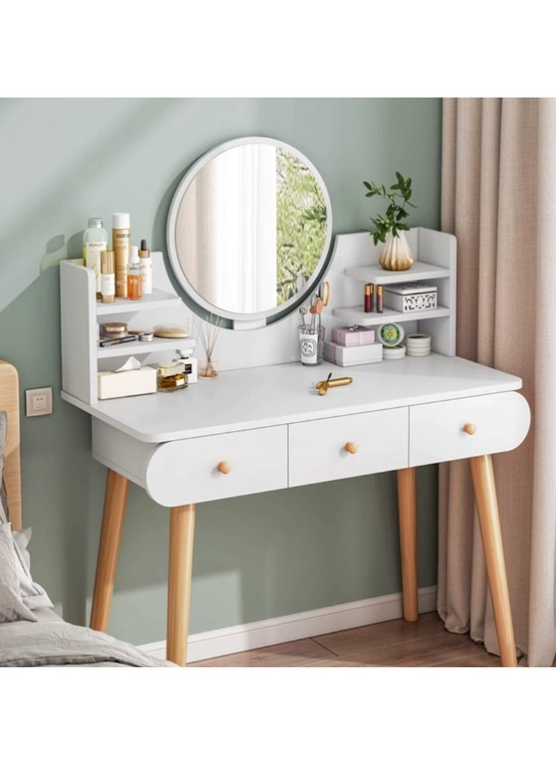 شاربدو طاولة تزيين حديثة وبسيطة مع درج 100*40*121 سم - Image 1