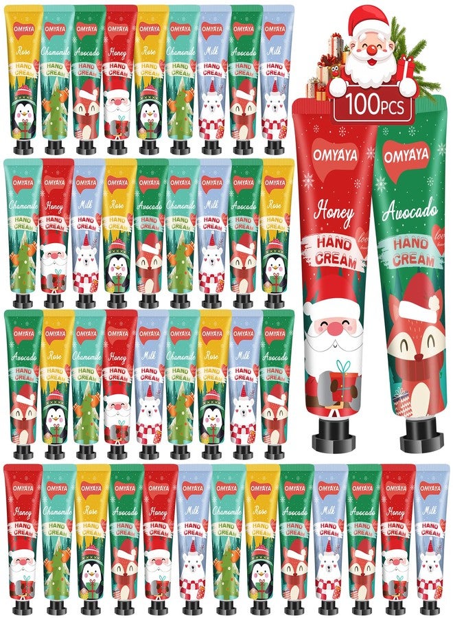 SUPERSUN 100 Pack Hand Cream Gifts for Women,Stocking Stuffers Bulk Gifts for Christmas Party Favors Teacher Appreciation Gifts Birthday Gifts,Natural Travel Size Lotion for Dry Cracked Hands,20ml - Image 1