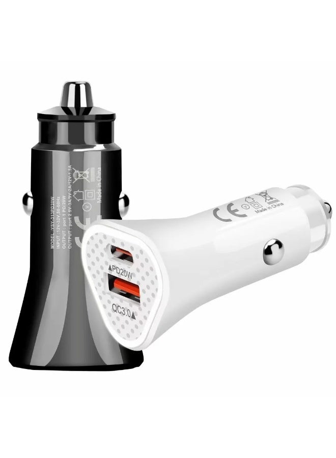 Car Charger 3.0A Fast Car Adapter Car Plug - Image 1