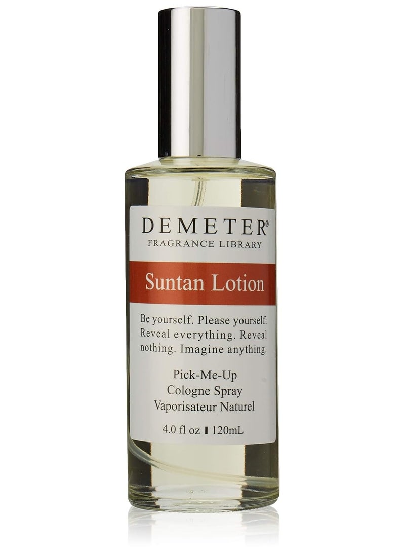 Demeter Suntan Lotion Cologne Spray for Women, 4 Ounce - Image 3