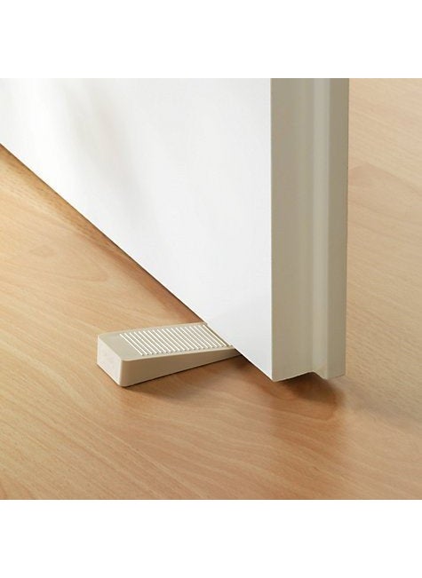 Pindia Pindia Set of 4Pc NonSlip Rubber Stackable Door Stopper Door Block WedgeDoor Jammer Guard  - Image 3