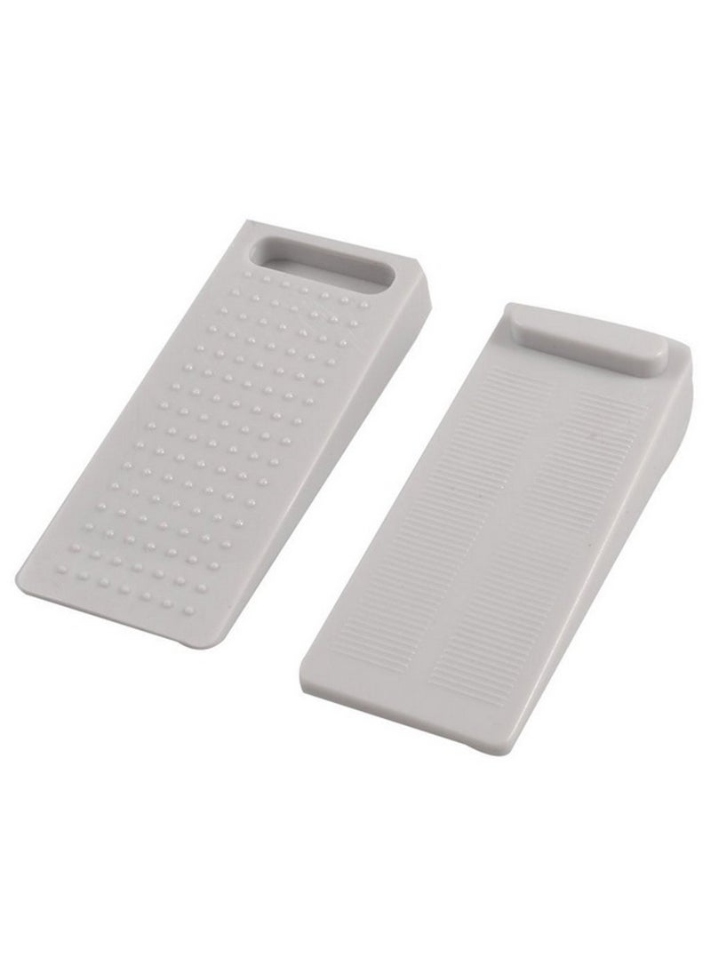 Pindia Pindia Set of 4Pc NonSlip Rubber Stackable Door Stopper Door Block WedgeDoor Jammer Guard  - Image 1