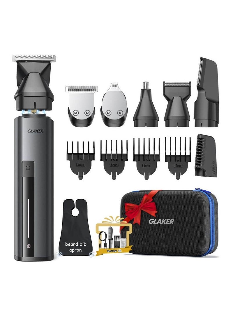 GLAKER 6 in 1 Complete Grooming Trimmer Kit CC5136 - Image 1
