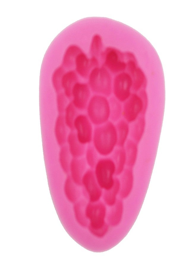 Longzang Grape Silicone Soap Mold Fruit Molds for Soap Candle Chocolate Candy Silicone Molds for Soaps Bombs Baking Fondant (S595) - Image 4