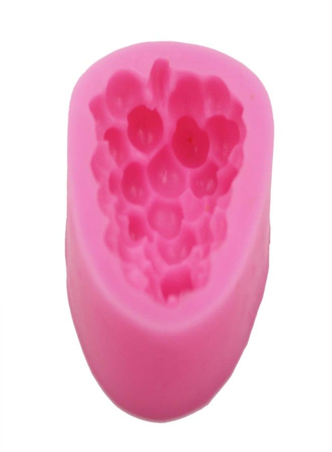 Longzang Grape Silicone Soap Mold Fruit Molds for Soap Candle Chocolate Candy Silicone Molds for Soaps Bombs Baking Fondant (S595) - Image 5