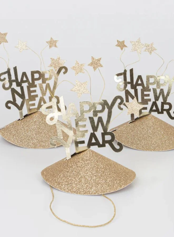 Meri Meri Happy New Year Party Hats