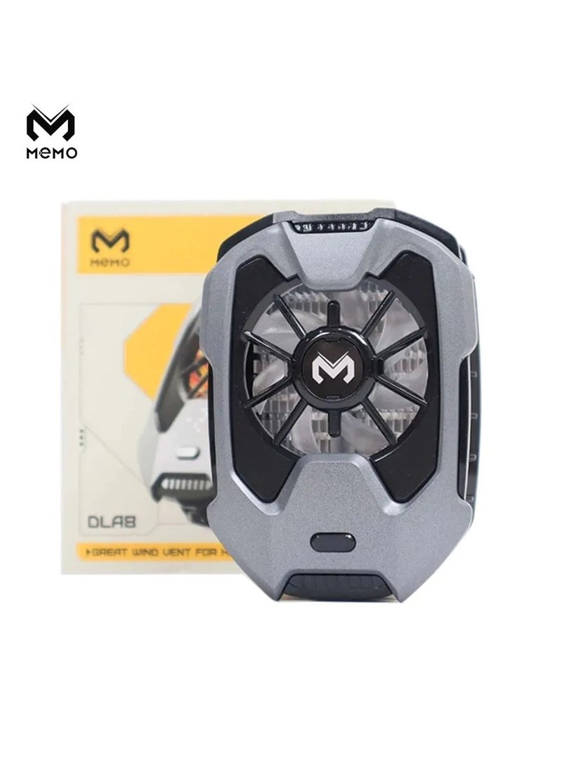Memo - MEMO DLA8 Mobile Phone Radiator Phone Cooling Fan - Image 1