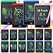 Epakh 16 PCS LCD Writing Tablet for Kids 85 Inch Reusable Writing Board Drawing Doodle Pad Gift for Girl Boy Toddlers Back to School Birthday Party FavorsBlue Green Pink Red - Image 3