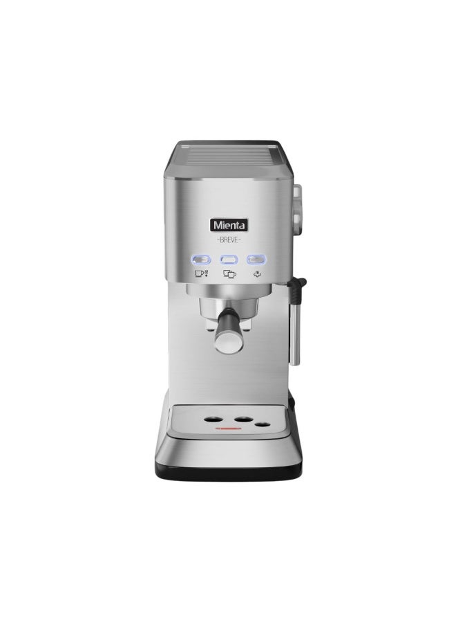 ميانتا Mienta - ماكينة تحضير القهوة - Breve - CM31916A - 15 بار - Image 2