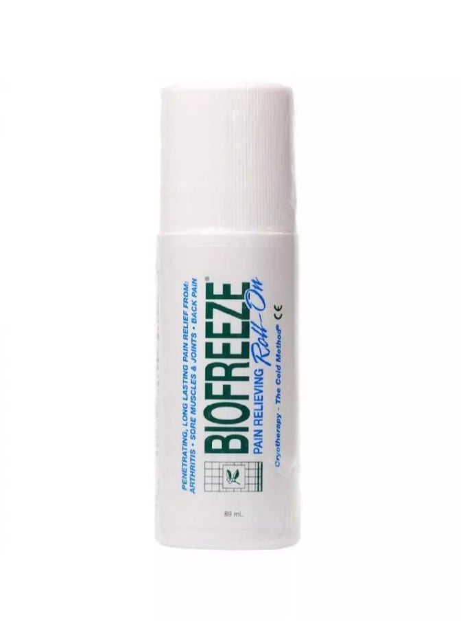 Biofreeze Pain Relieving Roll-On 89 mL 