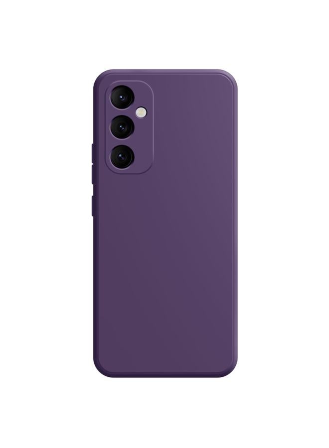 اس-توب جراب لهاتف Samsung Galaxy S24+ 5G مصنوع من السيليكون السائل المقلد - Image 1