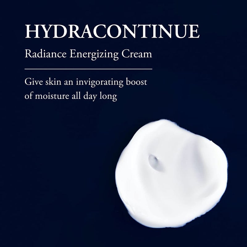 Phytomer Hydracontinue Radiance Hydrating Face Cream | Energizing & Restoring Face Moisturizer | Relieve Dry Skin | Lightweight Moisturizer for All Day Hydration | 50ml - Image 2
