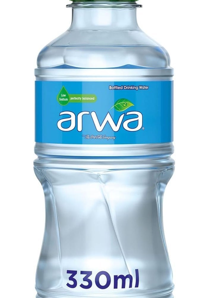 Arwa Bottled Drinking Water 330ml - 12 Pack - Image 2