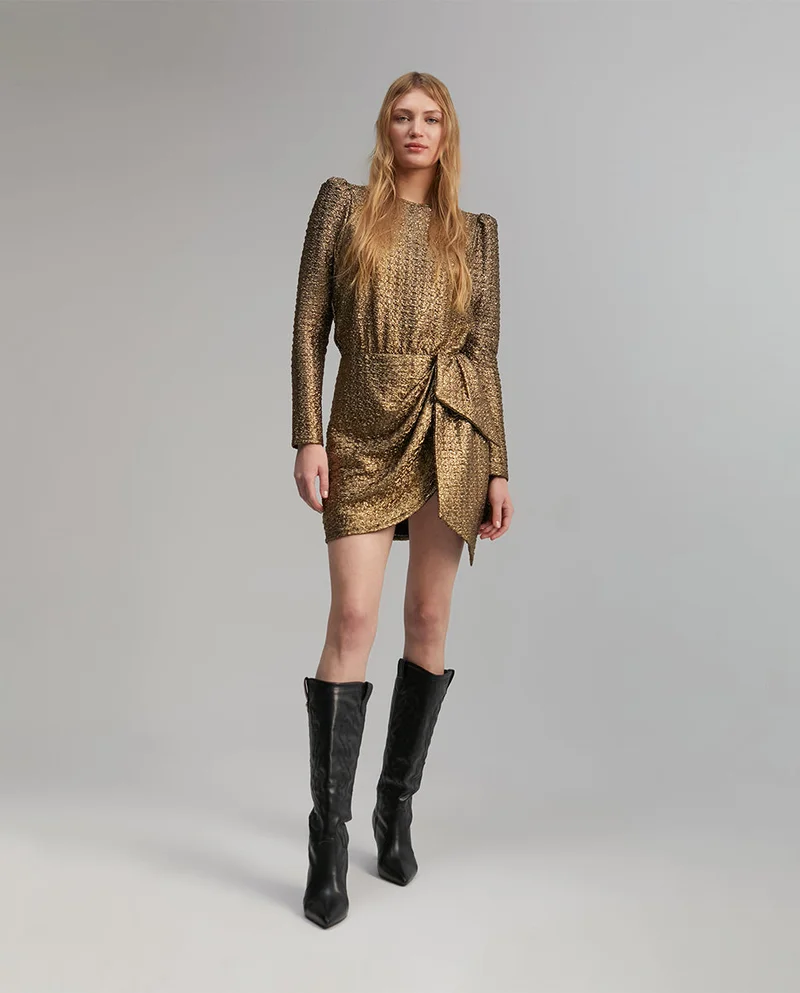 Lola Casademunt Short embellished dress