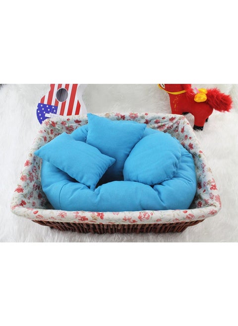 New childrens photography props baby photo colorful modeling pillow Studio Photography modeling assistant 271 Blue