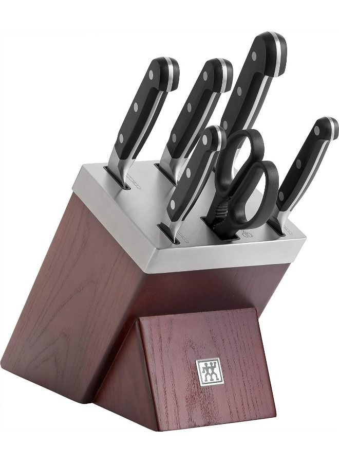 Zwilling Pro Sharp Block Knives Set of 7 - Image 1