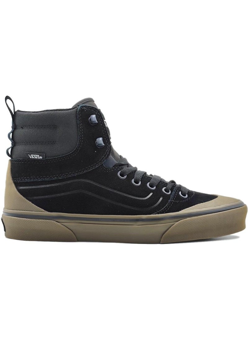 VANS - VN000CXVB9M1 Ashwood Hi Shoes Black - Image 1