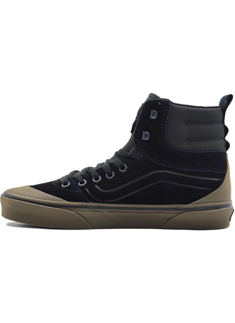 VANS - VN000CXVB9M1 Ashwood Hi Shoes Black - Image 1