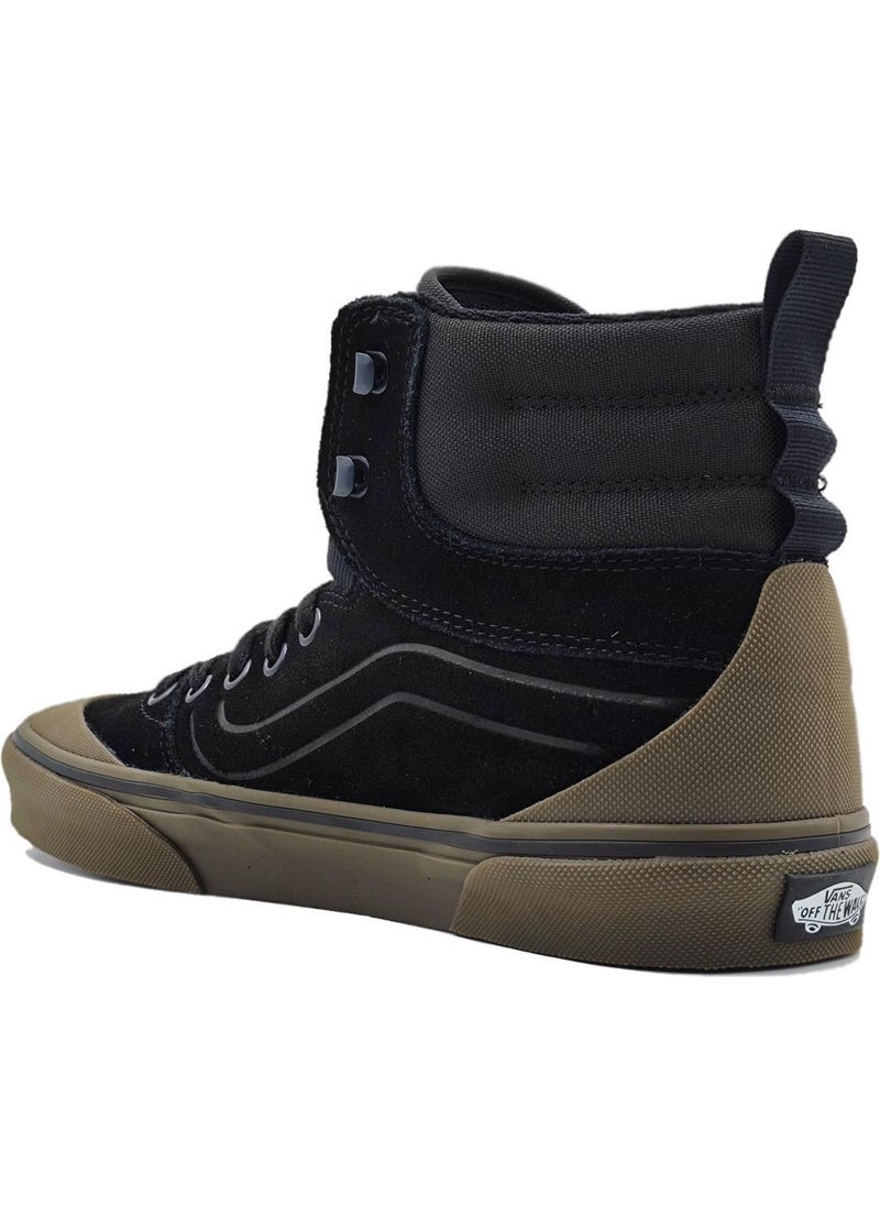 VANS - VN000CXVB9M1 Ashwood Hi Shoes Black - Image 1