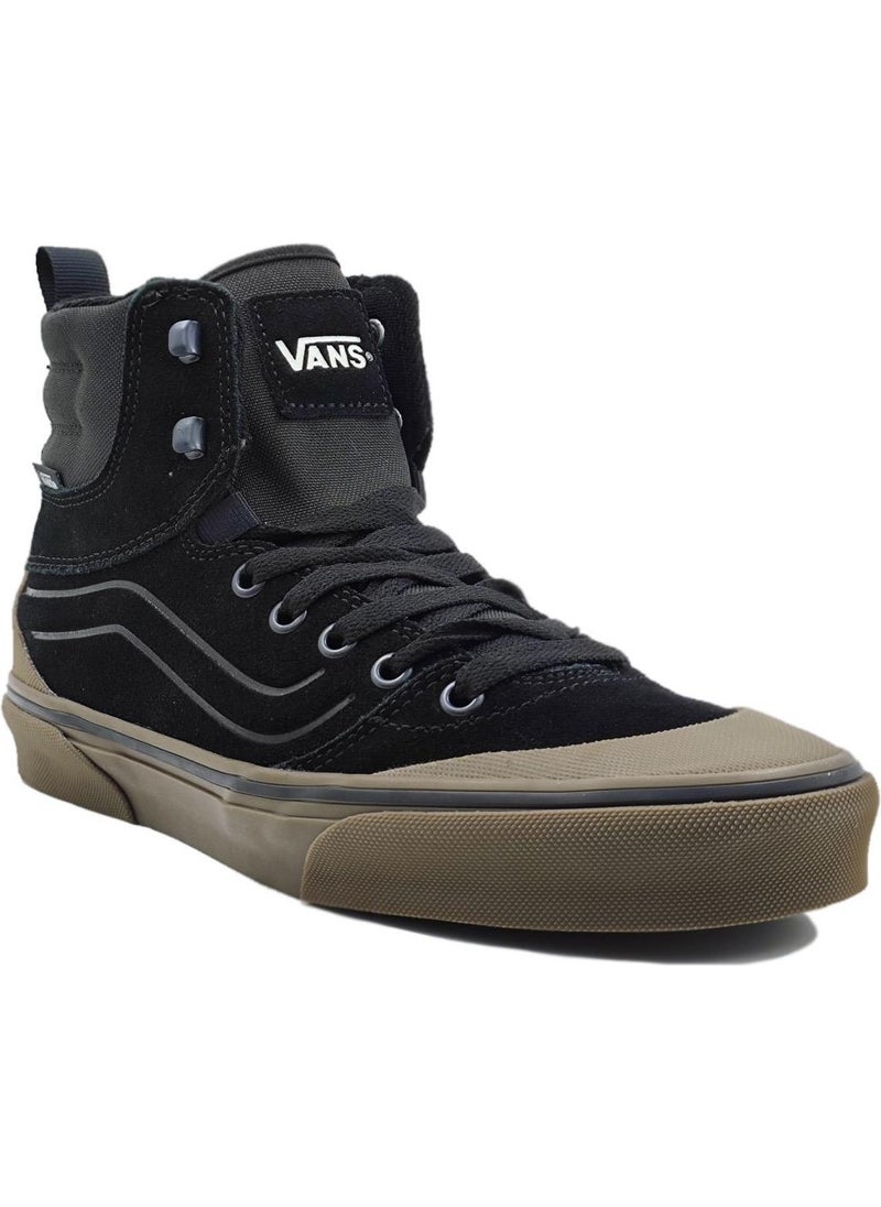 VANS - VN000CXVB9M1 Ashwood Hi Shoes Black - Image 1