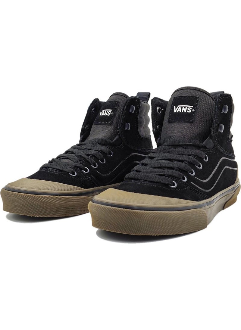 VANS - VN000CXVB9M1 Ashwood Hi Shoes Black - Image 1