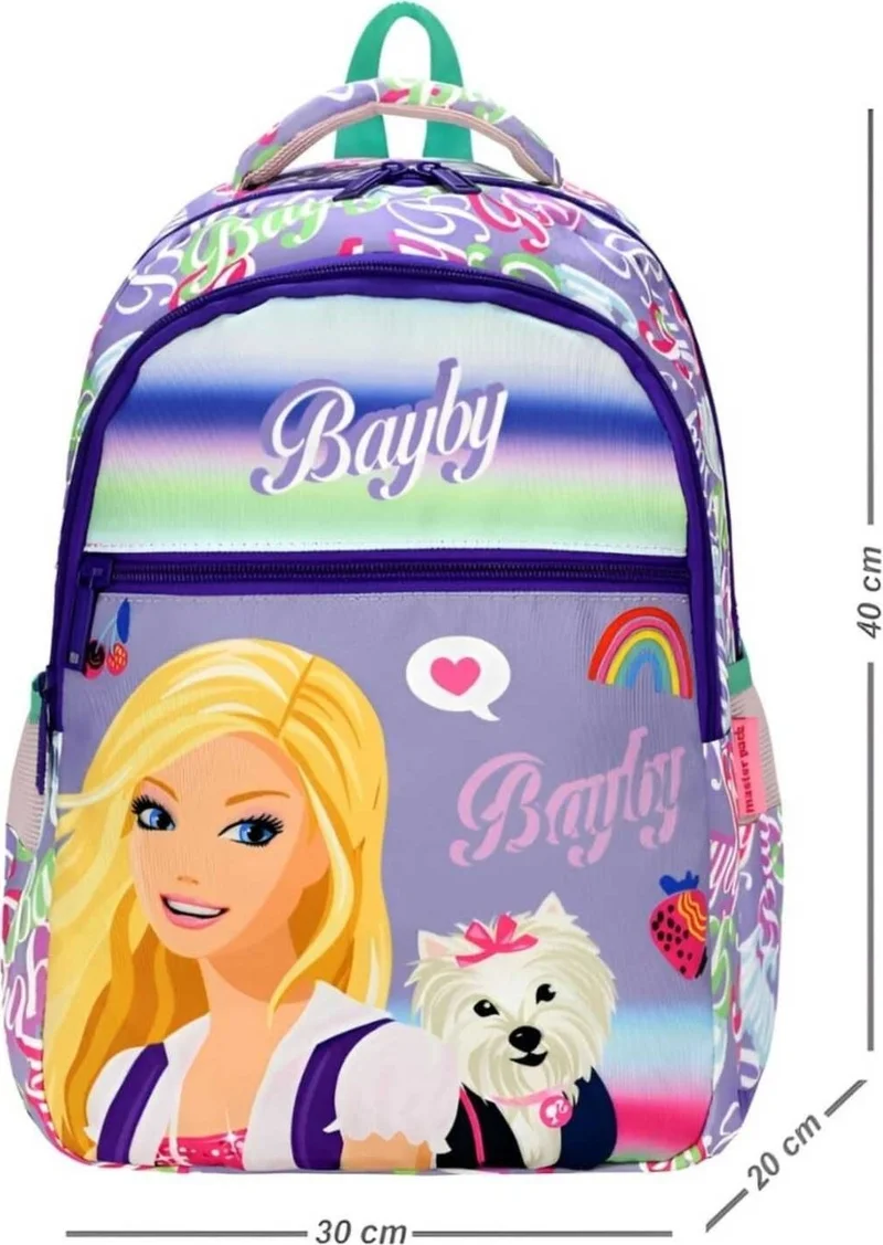 تيزجيلسين Waterproof Lunch Bag Orthopedic 3 Compartment Primary School Bag Middle School Bag School Bag