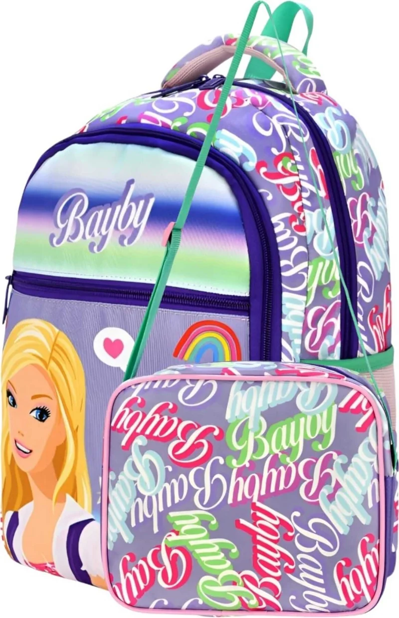 تيزجيلسين Waterproof Lunch Bag Orthopedic 3 Compartment Primary School Bag Middle School Bag School Bag