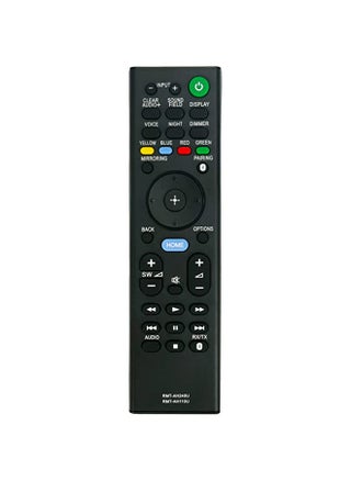 New RMT-AH240U RMT-AH110U Remote Control fit for Sony Sound Bar Home Theater System HT-NT3 HT-NT5 HT-XT2 HT-XT3 SA-NT3 SA-NT5 HT-CT790 HT-CT800 SA-CT790 HTNT3 HTNT5 HTXT2 HTXT3 SANT3 SANT5 - pzsku/ZBBCD0FD3E18B75C0E555Z/45/_/1716753405/f18574d3-a207-4cec-9a2e-8f1e1156eb76